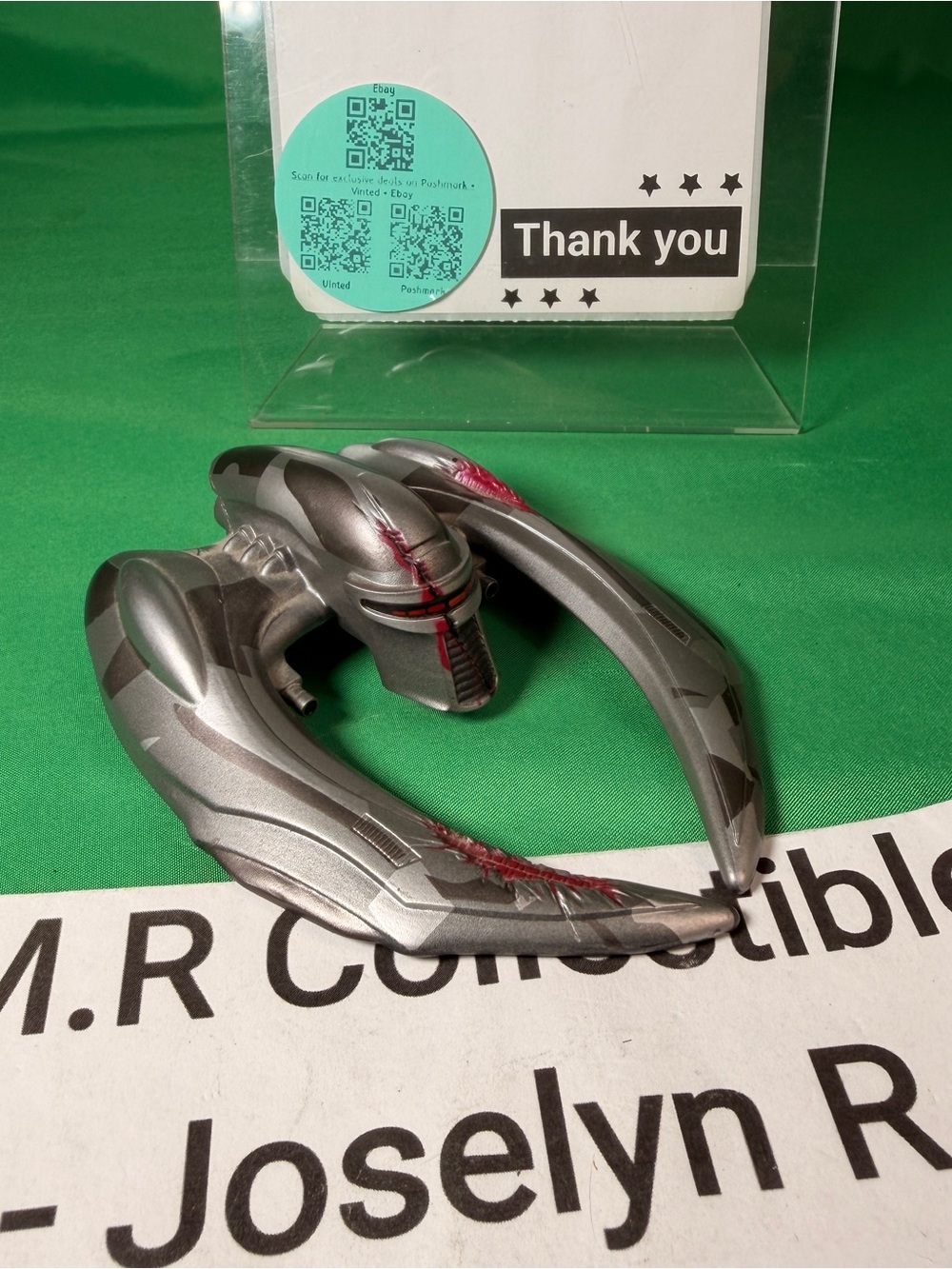 Titans BSG 4.5" Cylon Raider "SCAR" Vinyl Figure – Loot Crate Exclusive
